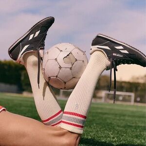 Free People Knee High Sock Collab w/ Lucky Honey